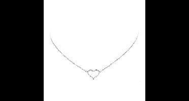 Silver Lining 102.6252.40 ketting zilver zilverkleurig 43cm