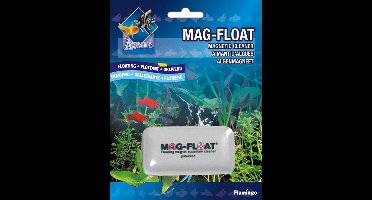 Aquarium glasreiniger algenmagneet drijvend S