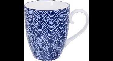 Tokyo Design Studio - Nippon Blue Theemok - Stippen - 8.5x10.2cm - 380ml