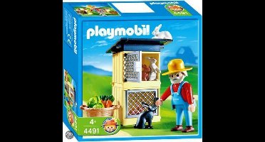 Playmobil Konijnenhok - 4491