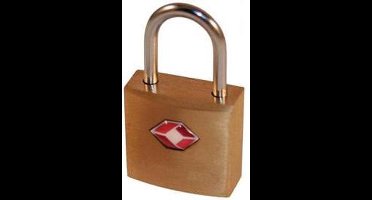 Pavo TSA slot met 2 sleutels