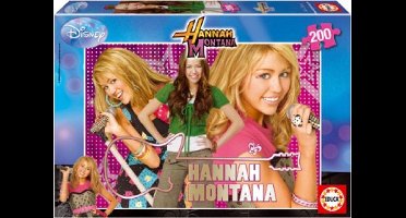 Legpuzzel - 200 stukjes - Hannah Montana - Educa puzzel
