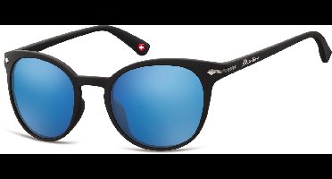 Montana By Sgb Zonnebril Dames Zwart (ms50)