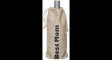 Moederdag Cadeau Wijnzak Wijntasje Cadeauverpakking Cadeau Moeder Met Tassen Bedrukken Best Mom