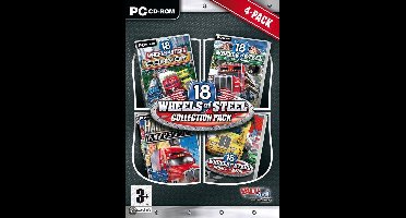18 Wheels Of Steel -  4 Pack