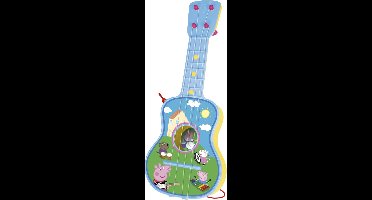 Kindergitaar Reig Blauw Peppa Pig