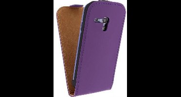 Mobilize Ultra Slim Flip Case Samsung Galaxy SIII mini I8190 Purple