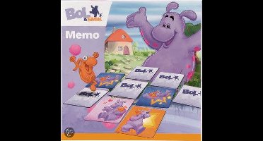 Bol & Smik Memory Spel