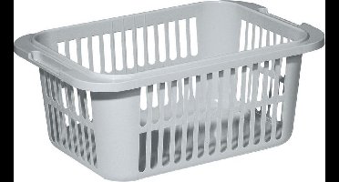 Allibert Lingo Wasmand 55 Liter - Grijs