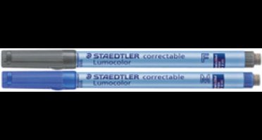 STAEDTLER Lumocolor correctable Non-permanent-marker 305M,rood
