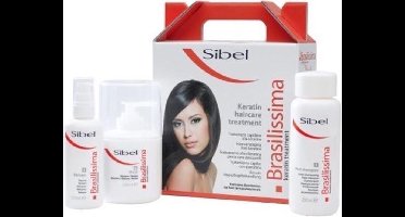 BRASILISSIMA ONDERHOUDSKIT (POST SHAMPOO+MASKER)