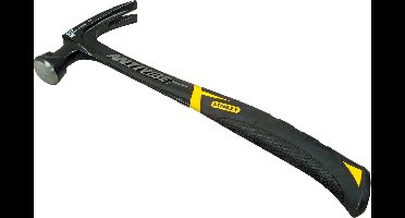 STANLEY FatMax Antivibe Klauwhamer - 450 gram - Recht