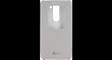 LG G2 Mini QuickWindow Cover White Silver