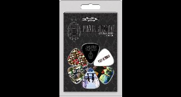 Perri's - Pink Floyd - Plectrum - Medium 0.71 mm - 6-pack