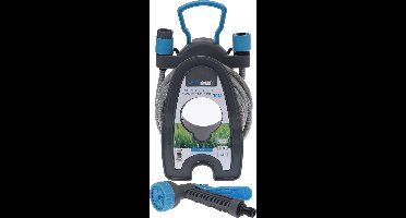 Progarden Tuinslangset 28 X 18 Cm Polypropyleen Grijs/blauw