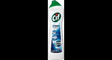 Schuurmiddel cif cream 750 ml