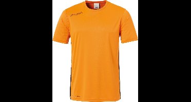 Uhlsport Essential Sportshirt - Maat 116  - Unisex - oranje/zwart