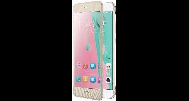 Huawei Origineel S-View Book Cover - Huawei Honor 8 Pro / Honor V9 - Goud