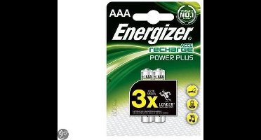 Energizer oplaadbare batterijenaccu's Batterij Energizer oplaad NiMH AAABS