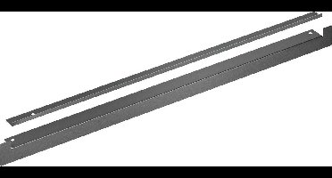 Bosch HEZ660060 - Decorstrip - Zwart