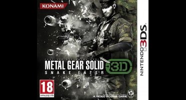 Metal Gear Solid: Snake Eater 3D - 2DS + 3DS