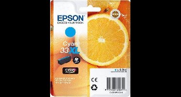 EPSON Cartouche Oranges ink Claria Premium C (XL)