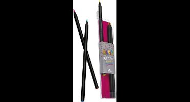 Moses Potlodenset Neonkleurig 5 Stuks