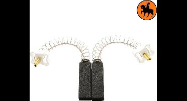 Koolborstelset voor Nilfisk (verschillende) - 6x10x37mm