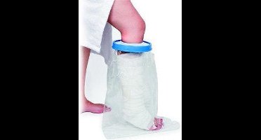 Douchehoes/gipshoes been half