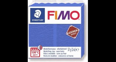 Fimo Leathereffect Boetseerklei Indigo 8010-309