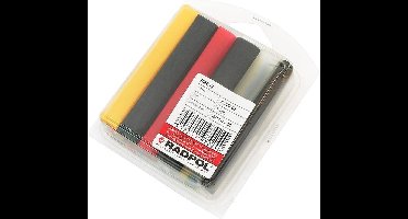 Krimpkous 36 stuks - 2,4 tot 12,7mm