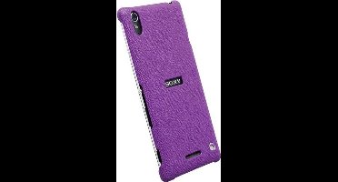 Krusell Malmo TextureCover Sony Xperia T3 (black)