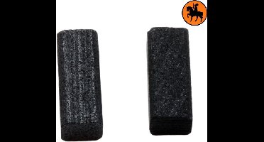 Koolborstelset voor Atlas Copco zaag STSE250 - 5x5x12mm