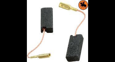 Koolborstelset voor Bosch Schaar GNA 3.5 - 5x8x18mm