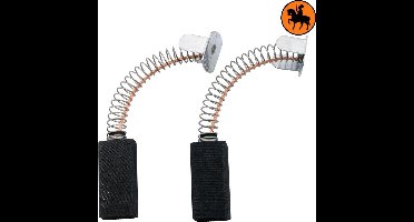 Koolborstelset voor Black & Decker frees/zaag SMEA/B - 7x12x25mm