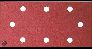 SCHUURPAPIER 93X185 K240 (10 ST)