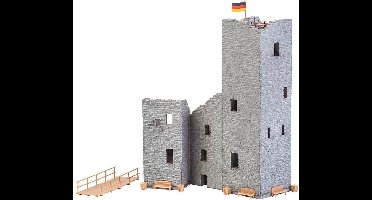 Faller - 1/87 BURCHTRUINE - modelbouwsets, hobbybouwspeelgoed voor kinderen, modelverf en accessoires