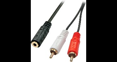 Audio Jack to RCA Cable LINDY 35677