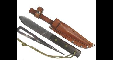 Marler Zeemansmes met Marlpriem