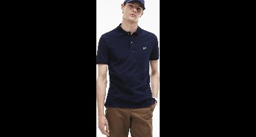Lacoste Poloshirt Pique Donkerblauw - Maat 4XL - Heren