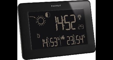 TFA-Dostmann Slim Touch Zwart LCD Batterij/Accu