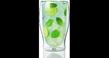 Bredemeijer Duo - Dubbelwandig Longdrinkglas 47 cl - 2 stuks