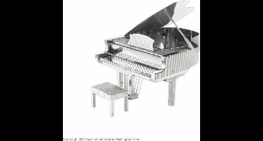Metal Earth Vleugelpiano - 3D puzzel