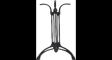 Sunburst - Tafelonderstel gietijzer voor tafels - Zwart