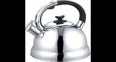 Kinghoff 3292 - Fluitketel - RVS - 3 liter