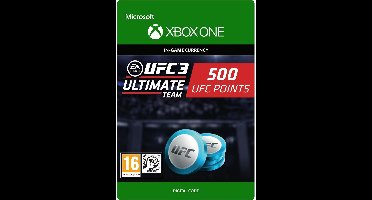 UFC 3: 500 UFC Points - Xbox One - Consumable