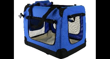 Topmast Nylon Bench Blauw 50 x 35 x 35 cm voor kleine hond