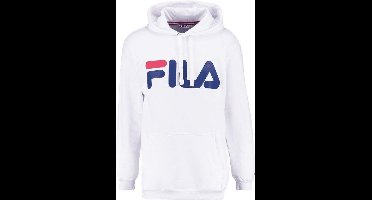 Fila Classic logo Hood Kangaroo Sportwear Unisex - Bright White