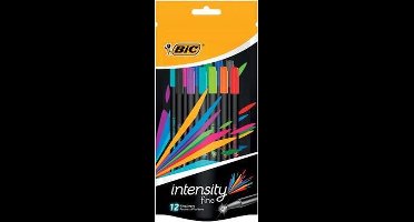 Bic - Fineliner bic intensity 0.4mm ass