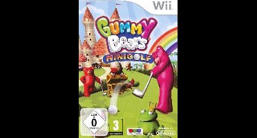 Gummy Bears Minigolf